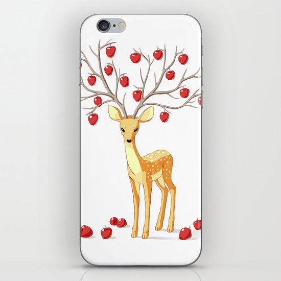Autumn Fawn iPhone & iPod Skin