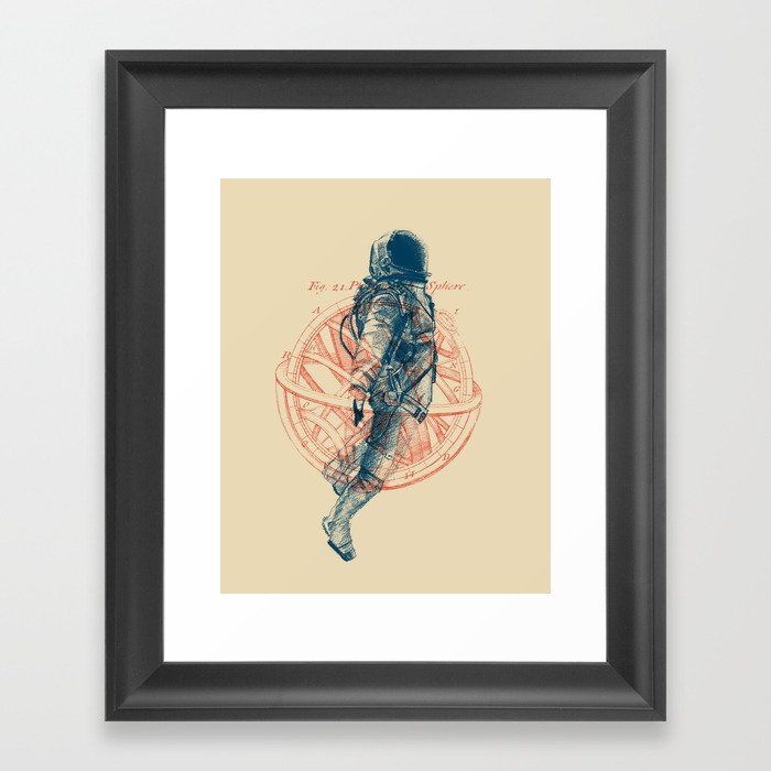 I need some space Framed Art Print