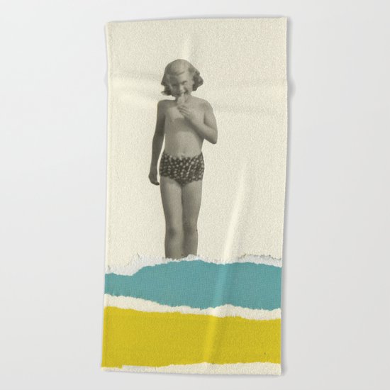 Ice Lolly Beach Towel