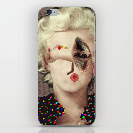 Mix Marilyn Collage 2 iPhone Skin