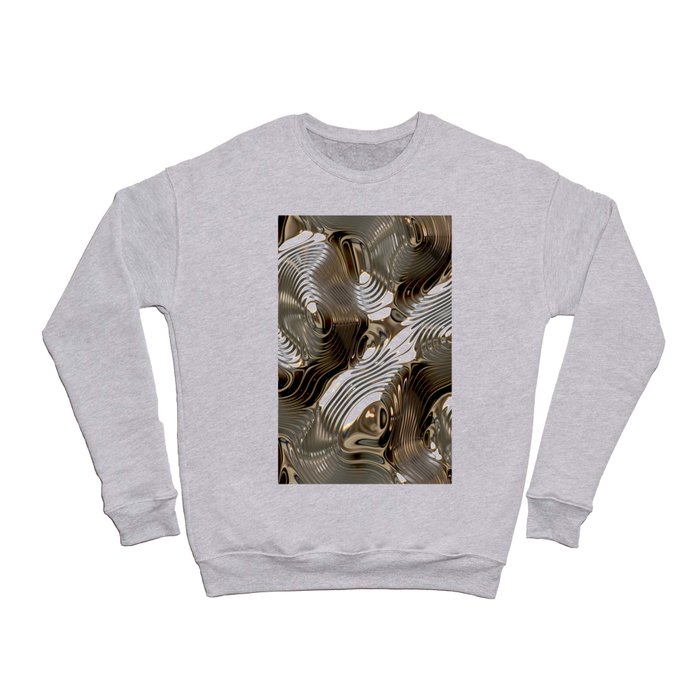 Silver Crewneck Sweatshirt