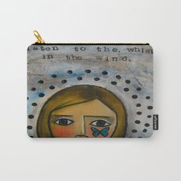 Whispers In The Wind Carry-All Pouch