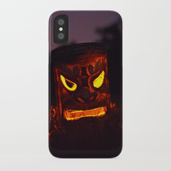 Autumn welcome iPhone Case