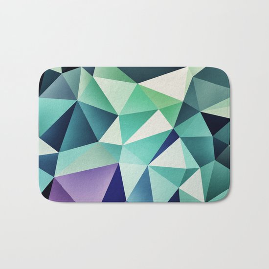 :: digital pattern :: Bath Mat