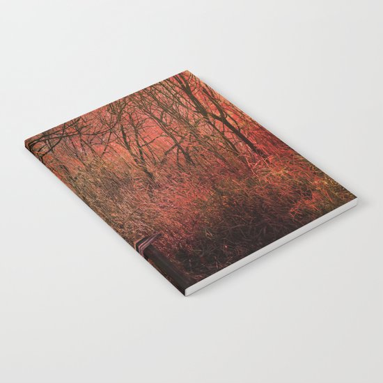Days Gone By, Forest Landscape Notebook