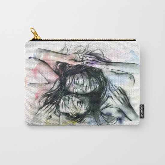 Loneliness my only friend Carry-All Pouch