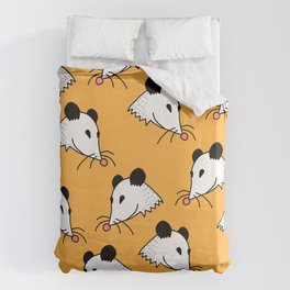 Possum pattern Bettbezug
