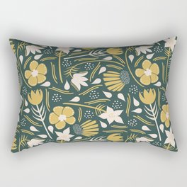 Backyard Bounty (Highland) Rectangular Pillow