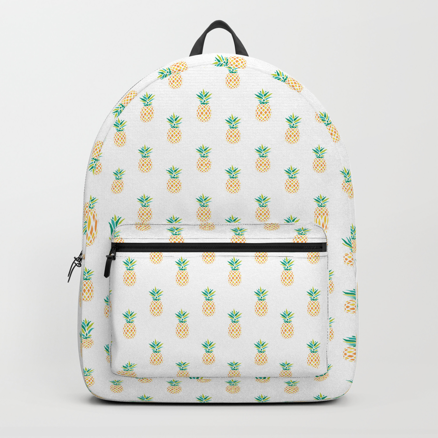 pineapple bookbag