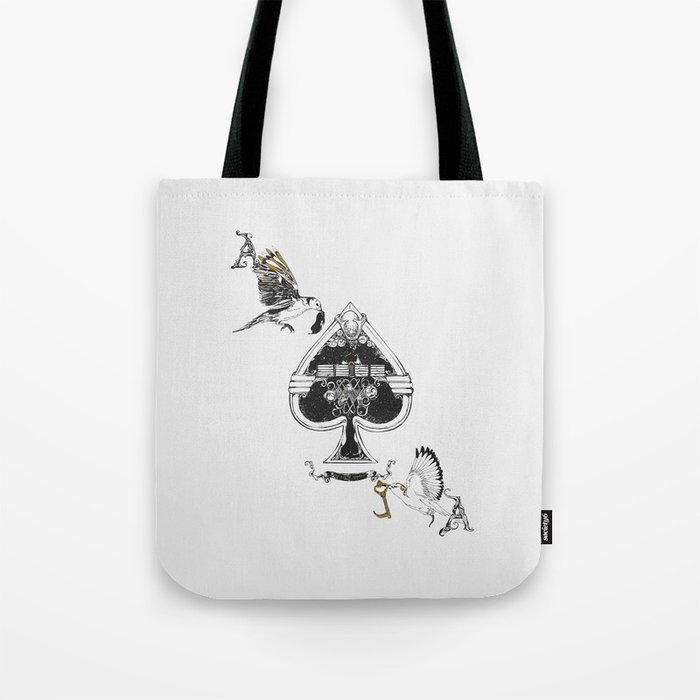 The ace of spades Tote Bag