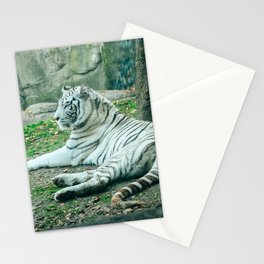 White Tiger Stationery Cards