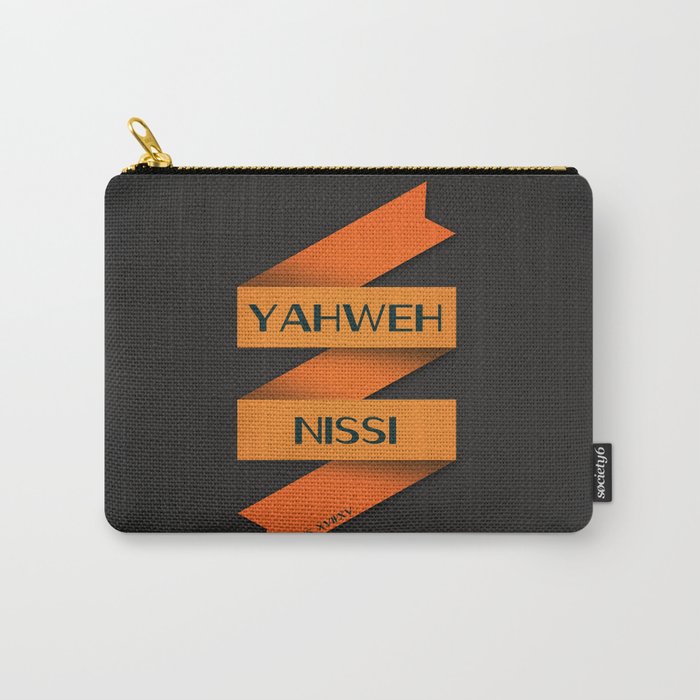 YAHWEH NISSI  Carry-All Pouch