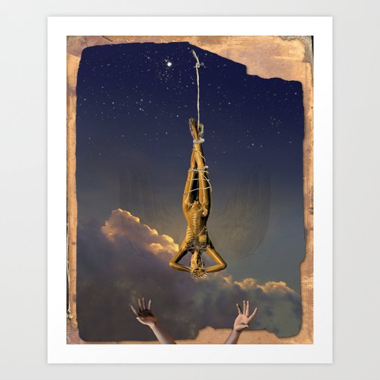 Tarot series: The Stars Art Print