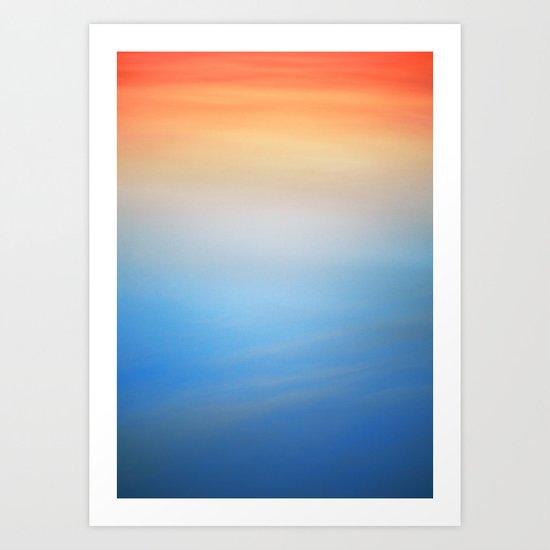 Sunset Art Print