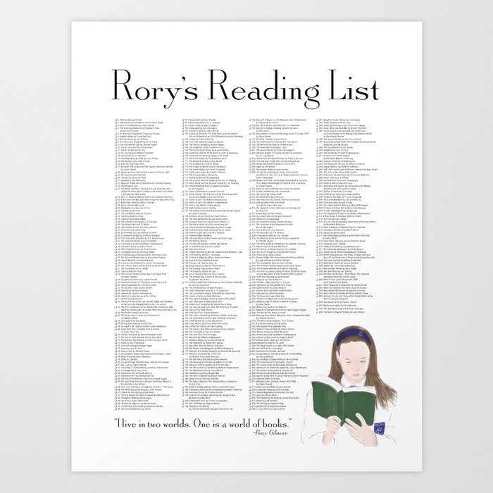 Rory's Reading List A Comprehensive Guide to All 339 Books Stars
