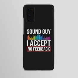 Audio Engineer Sound Guy Engineering Music Android Case