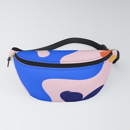 1 Henri Matisse Inspired 220527 Abstract Shapes Organic Valourine Original Fanny Pack