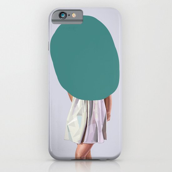 Turquoise iPhone & iPod Case