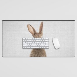 Rabbit - Colorful Desk Mat
