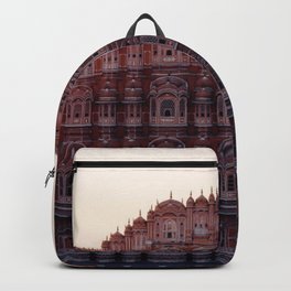 Indian historical castle aesthetic Backpack