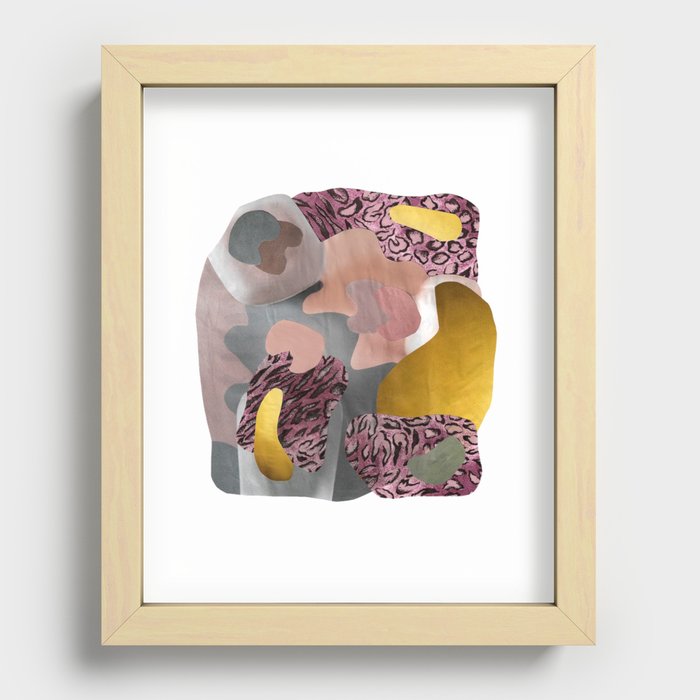 Lila Dream Recessed Framed Print