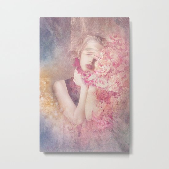 Masquerade Metal Print