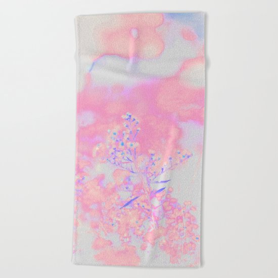 Chamomile #society6 #decor #buyart Beach Towel