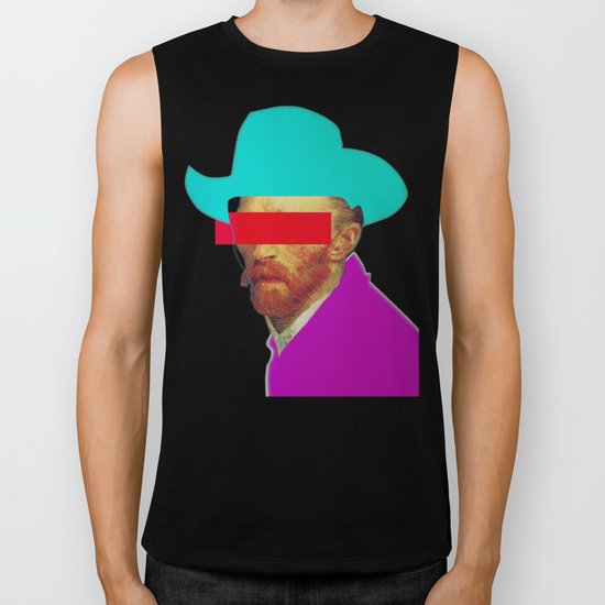 I wanna be a cowboy 4 Biker Tank