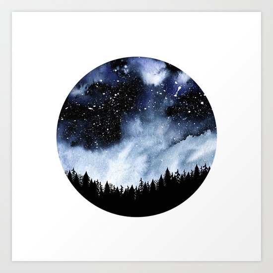 Isolation Art Print By Amaya Society6