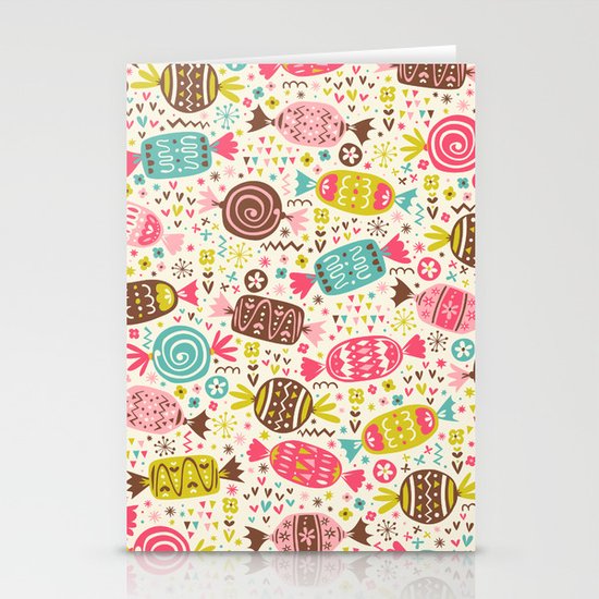 Sweeties Stationery Cards