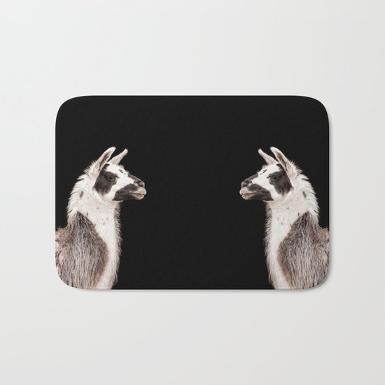 LAMA ( LLAMA) Bath Mat