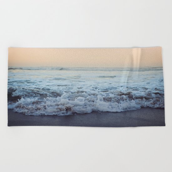 Crash into Me Beach Towel