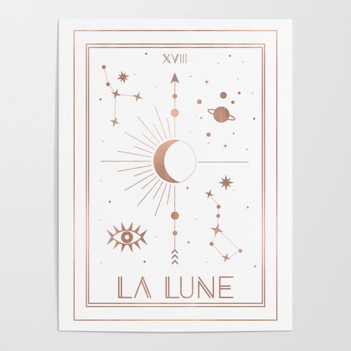 La Lune or The Moon White Edition Poster