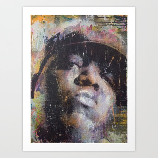 Who Shot Ya? Art Print