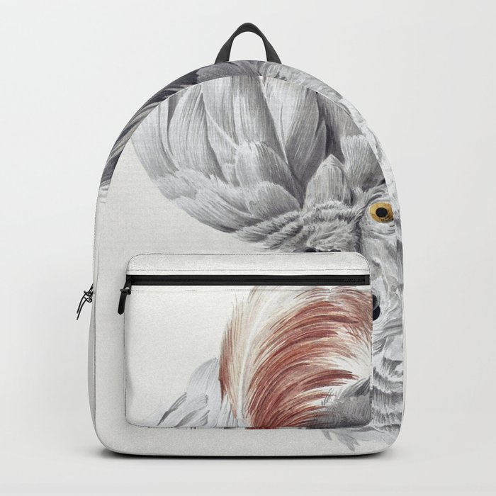 Cockatoo Head (1700s) Backpack