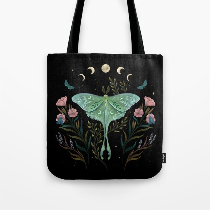 Luna and Forester Tote Bag