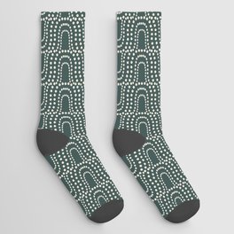 Up Stream (Highland Green) Socks