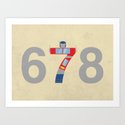 See You Space Cowboy Art Print By 5eth Society6