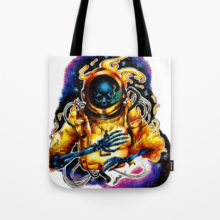 The Ethereal Void Tote Bag