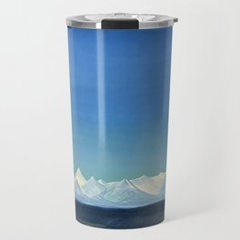 “The Greatest and the Holiest” by Nicholas Roerich Travel Mug
