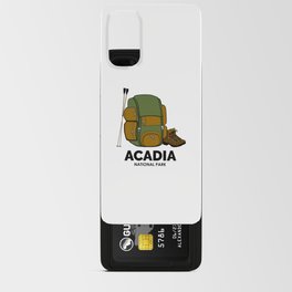 Acadia National Park Backpack Android Card Case