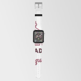 You Had Me At Tequila Cute Partying Humor Apple Watch Band