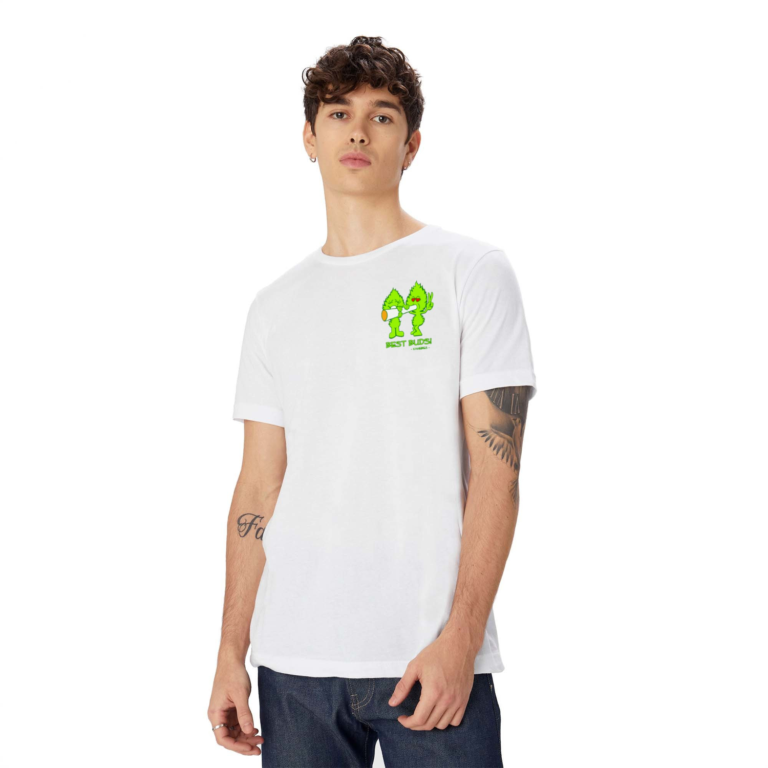 Best Buds! - Kanebes - T Shirt by Kanebes | Society6
