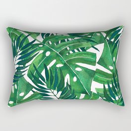 Jungle leaves Rectangular Pillow
