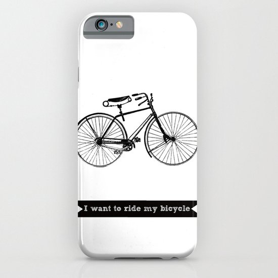 bicycle iPhone & iPod Case
