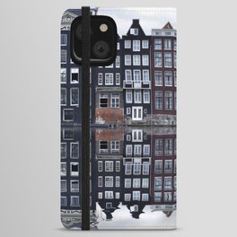 Amsterdam Reflection iPhone Wallet Case