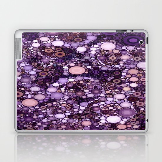 :: Purple Cow :: Laptop & iPad Skin