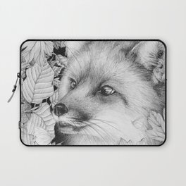 Fox and Forest Laptop Sleeve