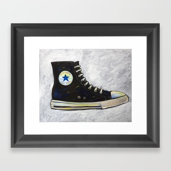 Chuck Framed Art Print