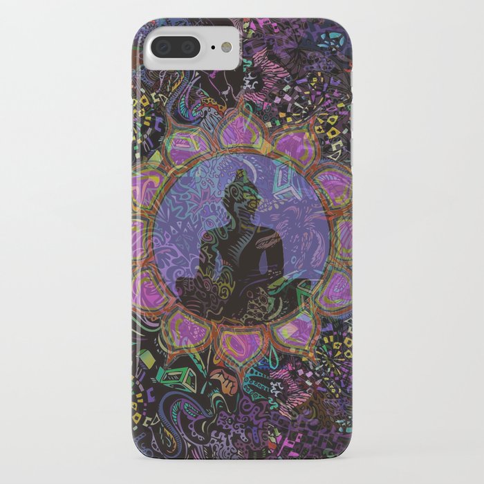 Buddha in Spirits iPhone Case